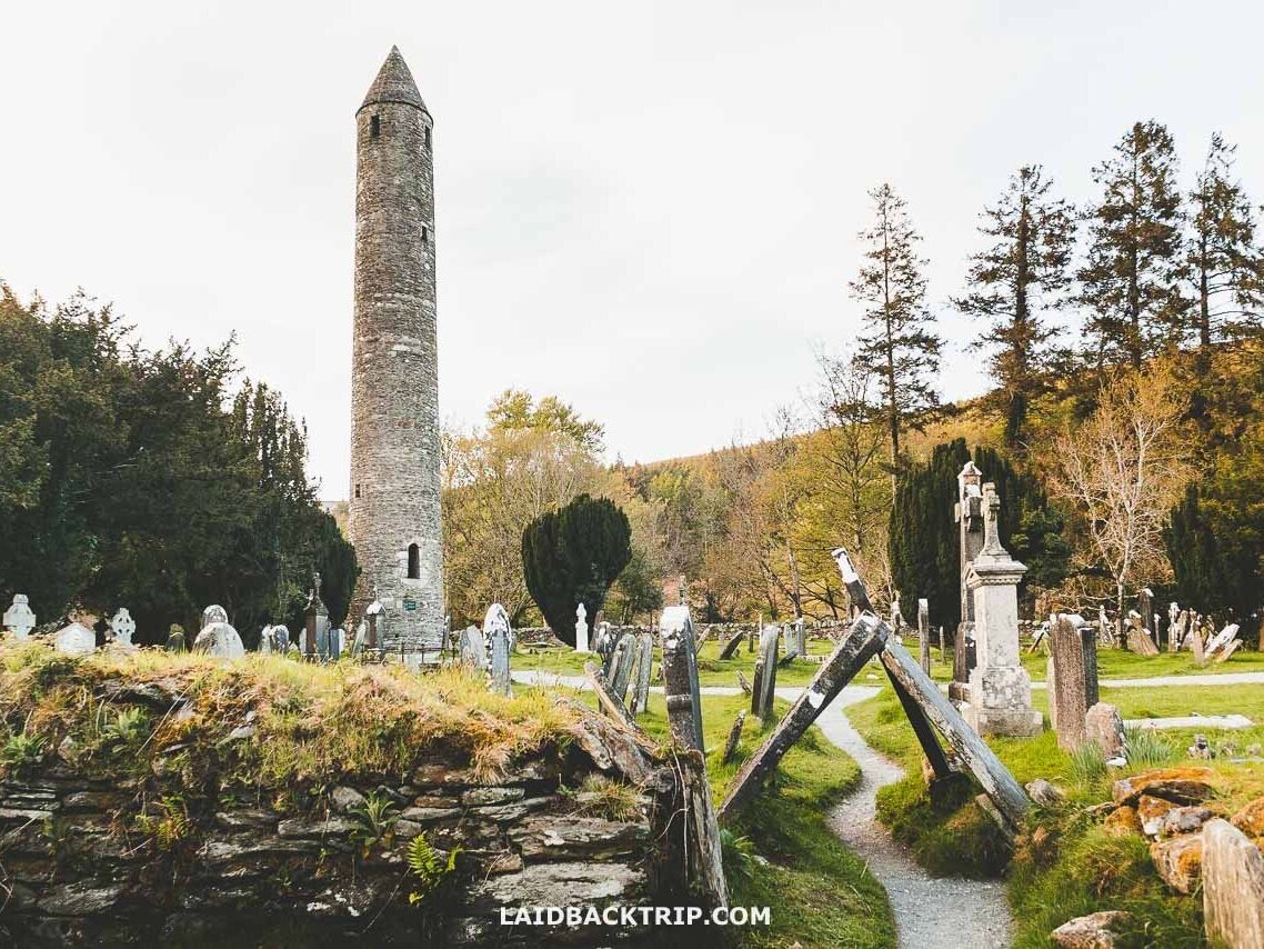 Picture of Glendalough Cathedral