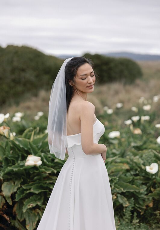 Adore by Justin Alexander Ondine A-Line Wedding Dress - 2