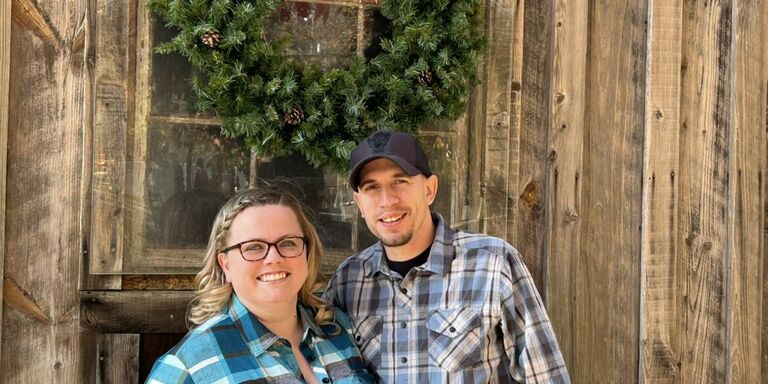 Tori & Scott Home Page Banner