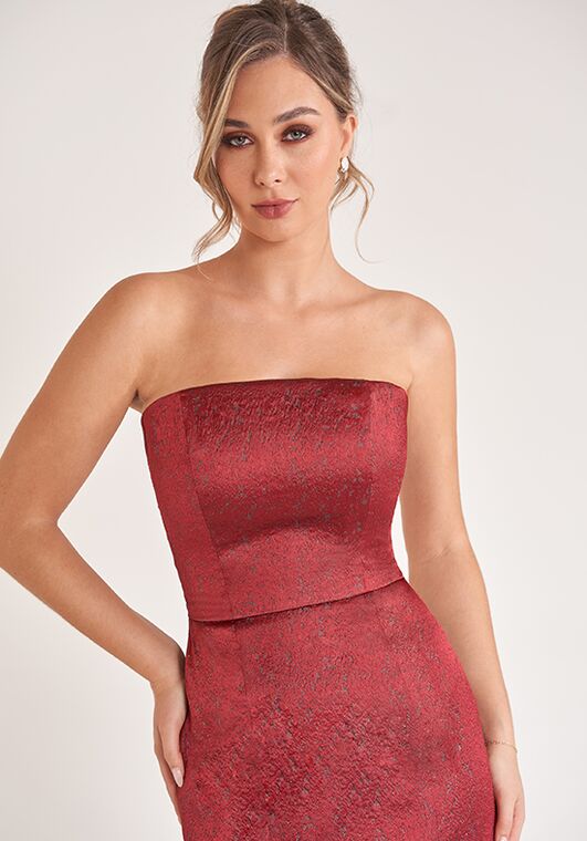 Jade Couture Mother of the Bride by Jasmine K278058 Red Mother Of The Bride Dress - 4