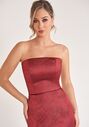 Jade Couture Mother of the Bride by Jasmine K278058 Red Mother Of The Bride Dress - thumbnail - 4
