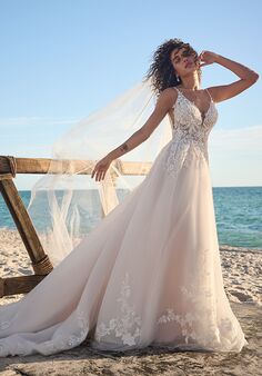 Rebecca Ingram LIZZY A-Line Wedding Dress