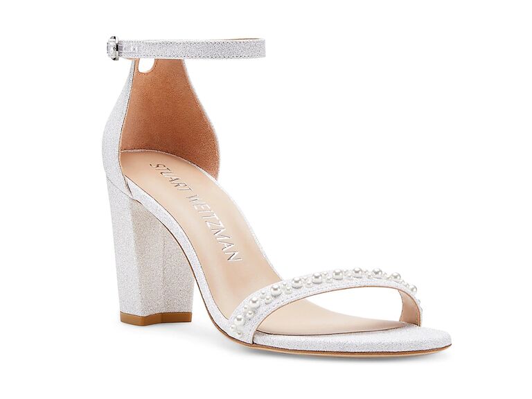 29 Sparkly Wedding Shoes That'll Glitter Down the Aisle