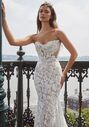 Calla Blanche 124108 Jill Sheath Wedding Dress - thumbnail - 2