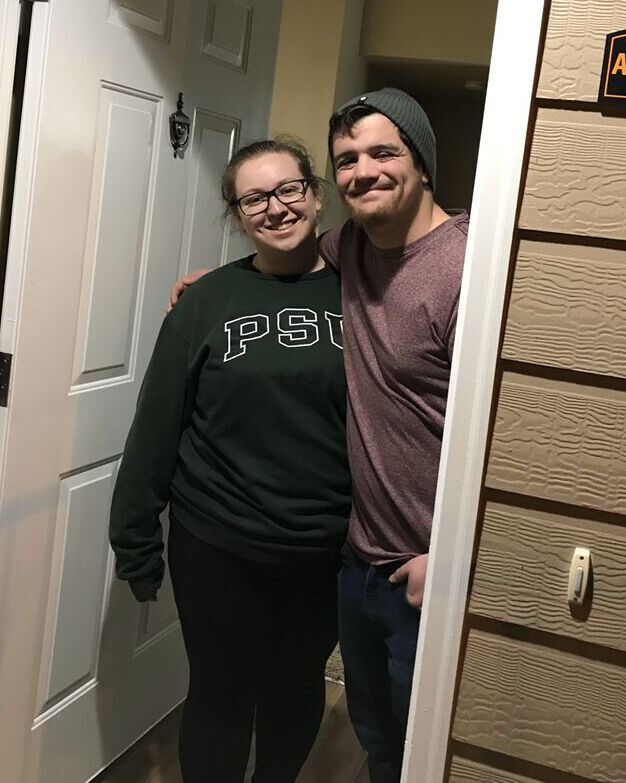 Logan & Erin Home Page Banner