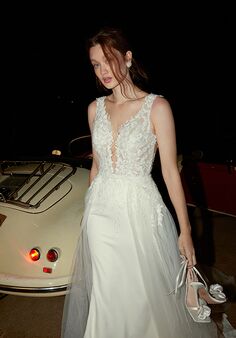 Adore by Justin Alexander Alima Fit-and-Flare Wedding Dress