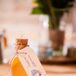 Homemade Bottled Honey Wedding Favors