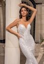 KITTYCHEN MARGARET, H2524 Fit-and-Flare Wedding Dress - thumbnail - 3