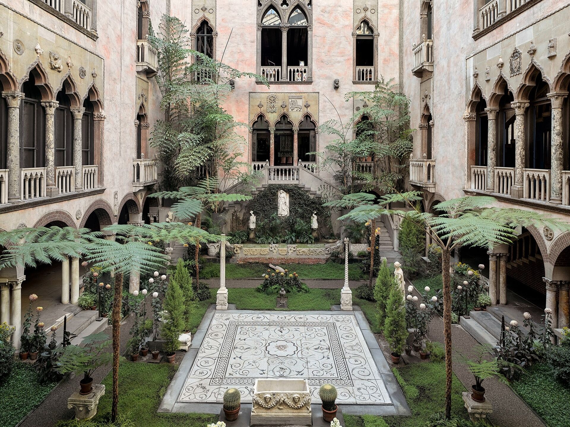 Picture of Isabella Stewart Gardner Museum