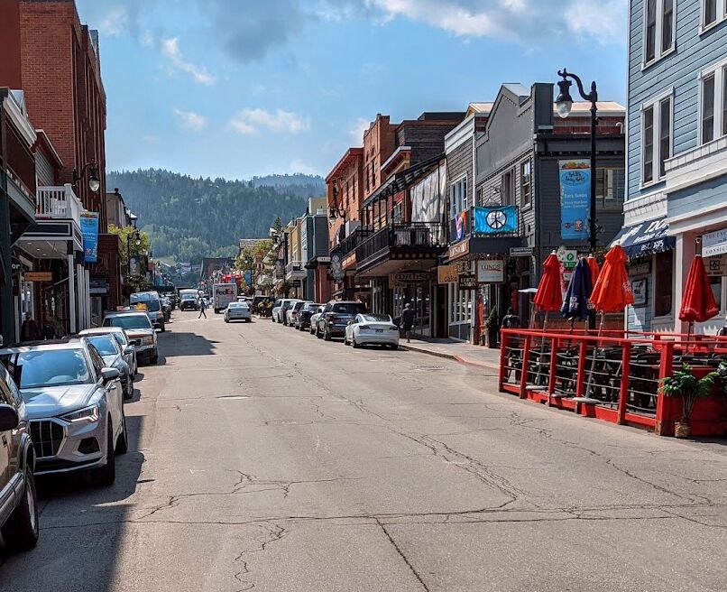 Picture of Main St. in Park City