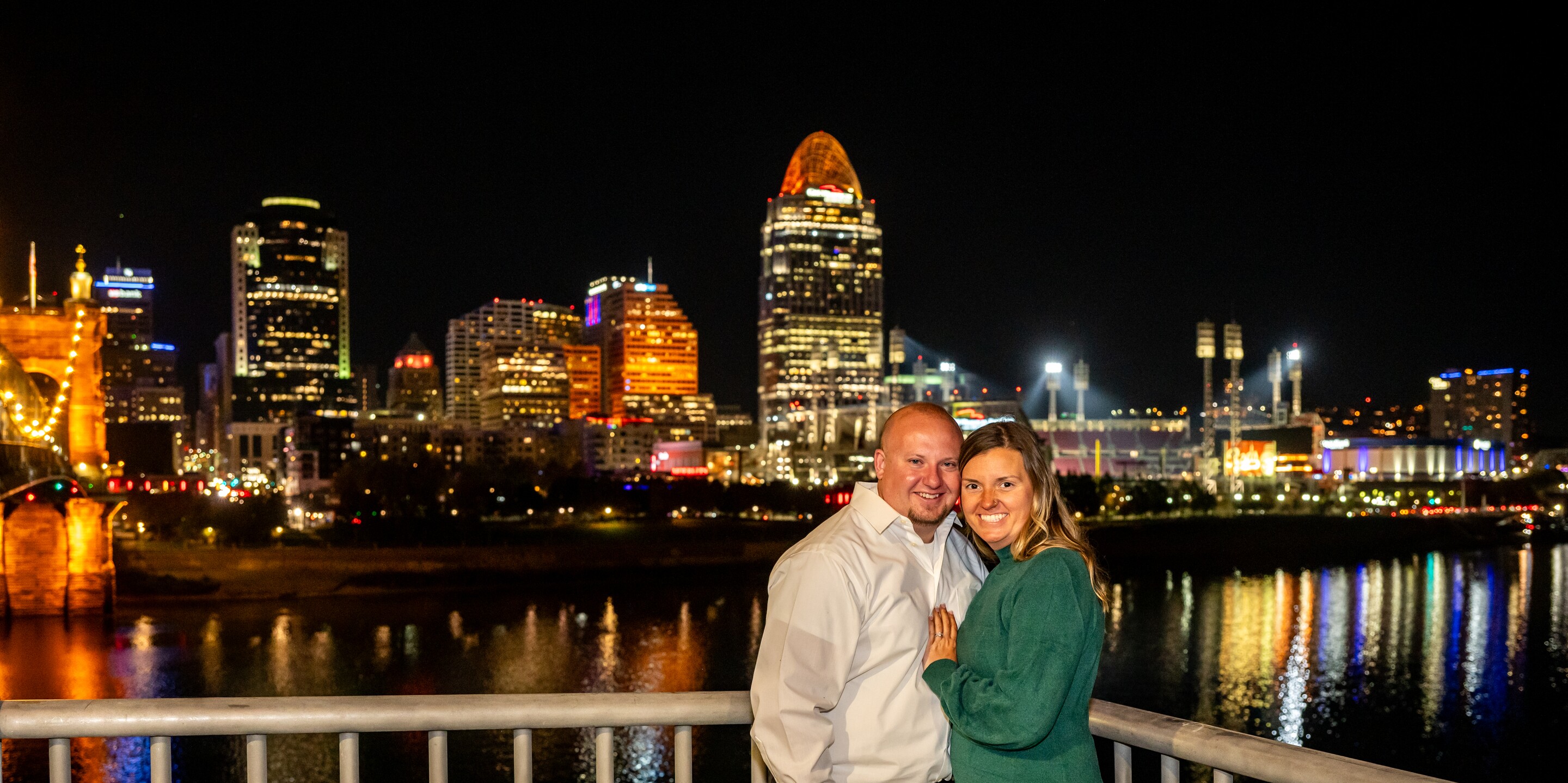 Hayley & Jonathan Home Page Banner