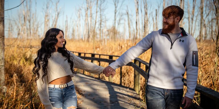 Chelsie & Nicholas Home Page Banner
