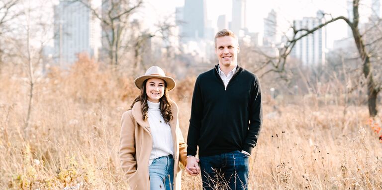 Ashley & Robert Home Page Banner
