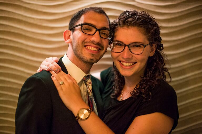 Joseph & Ilana  Home Page Banner