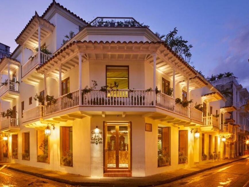 Picture of Hotel Casona del Colegio