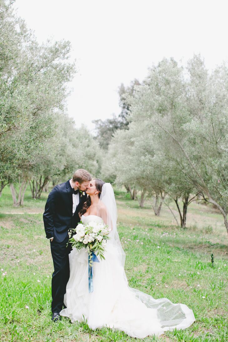 Carly Salas (28 and a retail manager) met Kevin Sochacki (27 and a business manager) while they were undergrads at Purdue University. Their romance bl