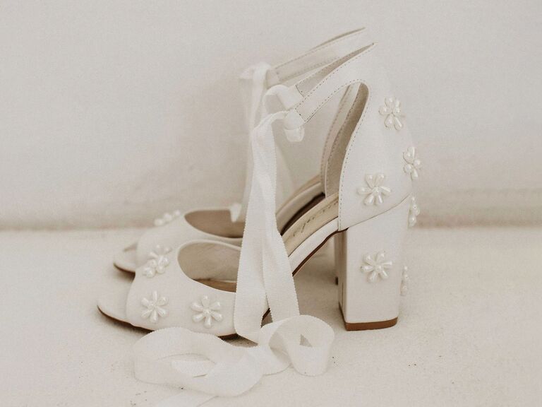 You'll Love the Stylish + Comfortable Bridal Shoes by Forever Soles