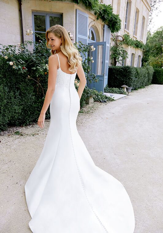 Sincerity Bridal 44510 Fit-and-Flare Wedding Dress - 4