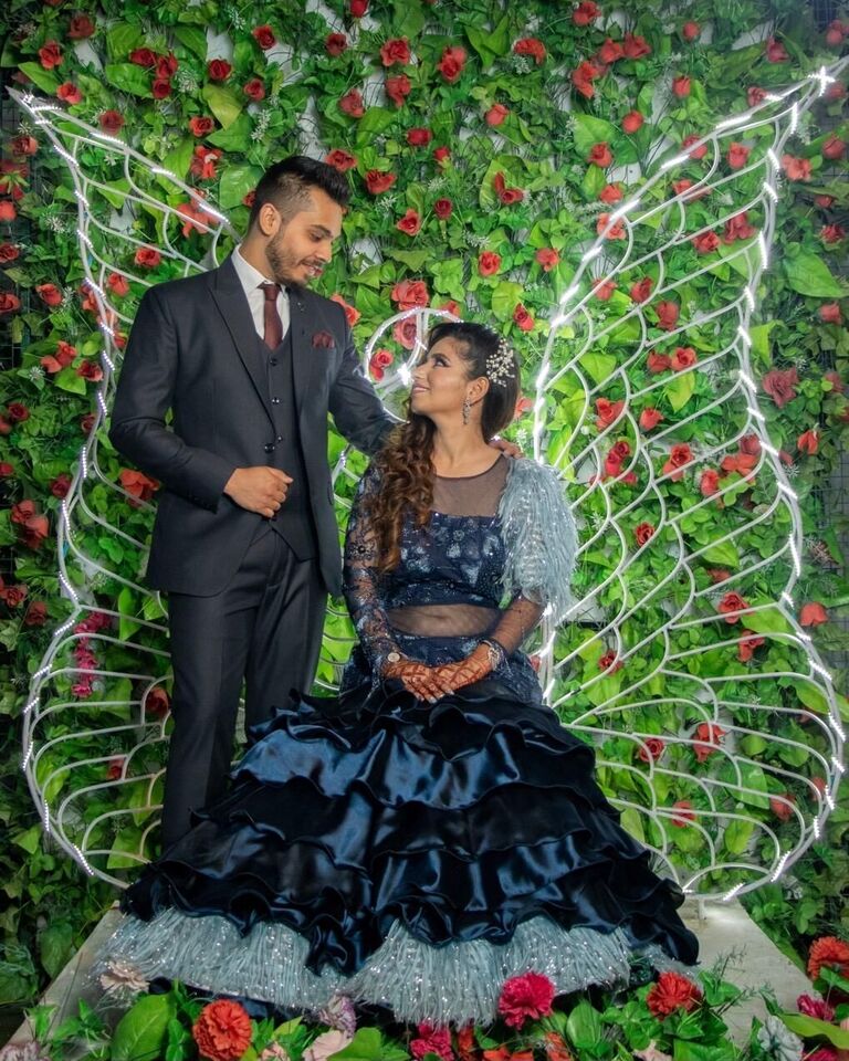 Vishesh & Sumegha Home Page Banner