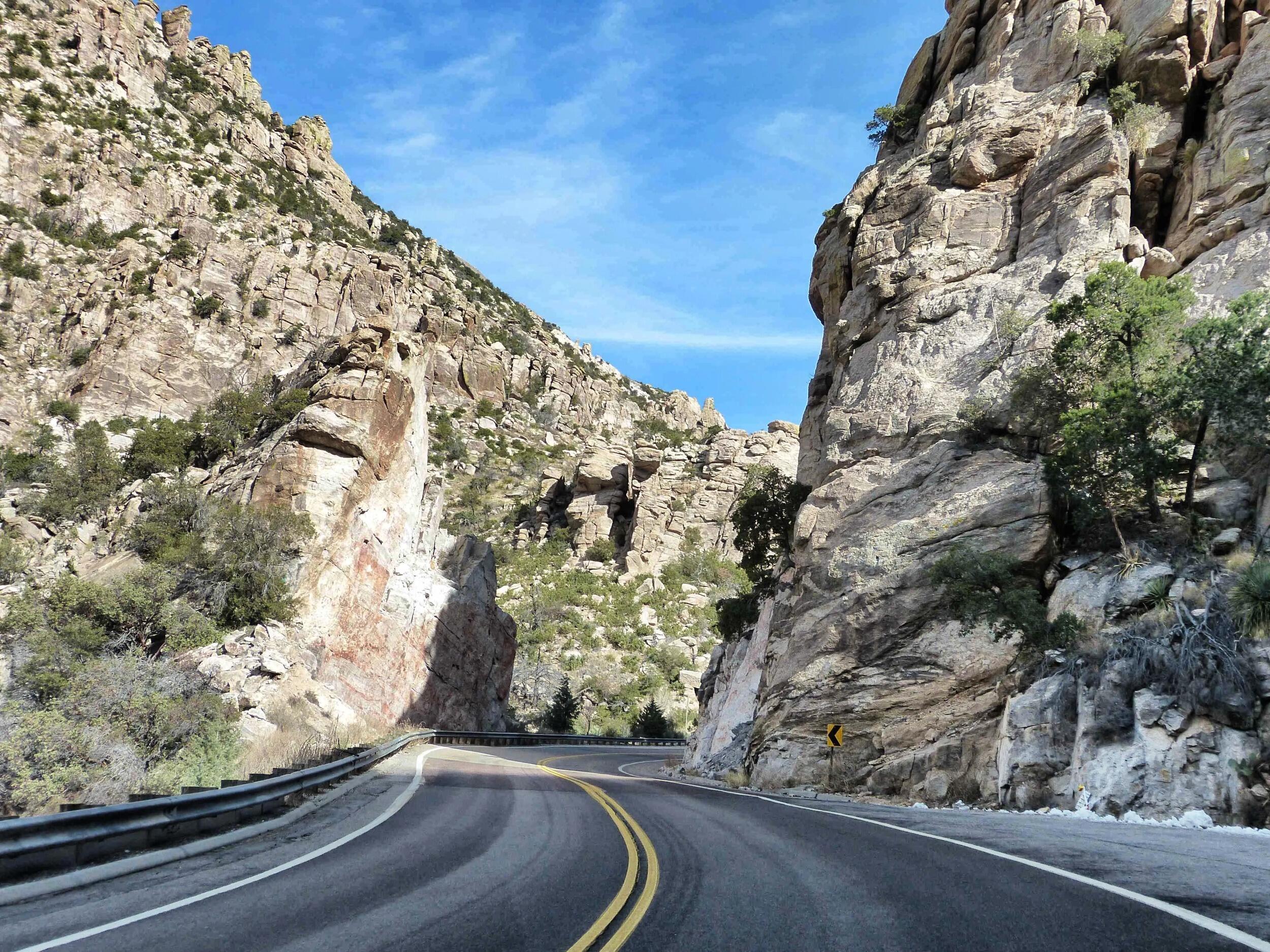 Picture of Mount Lemmon Trailhead Entrance