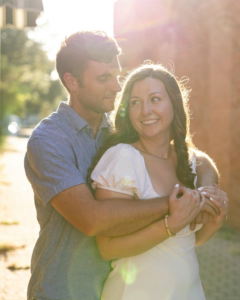 Lexi & Andrew Home Page Banner
