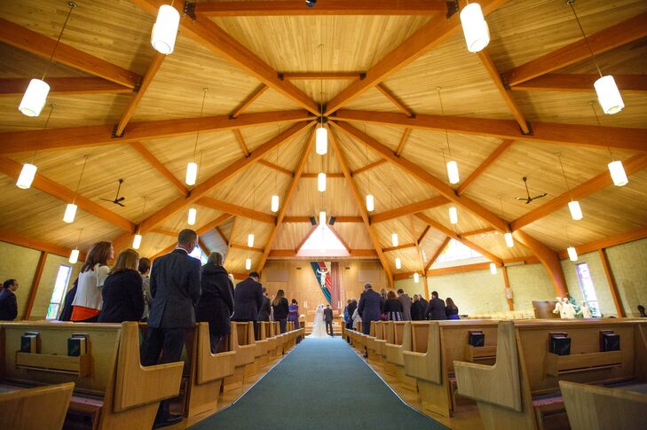 Traditional Wedding Ceremony at Incarnation Catholic Church
