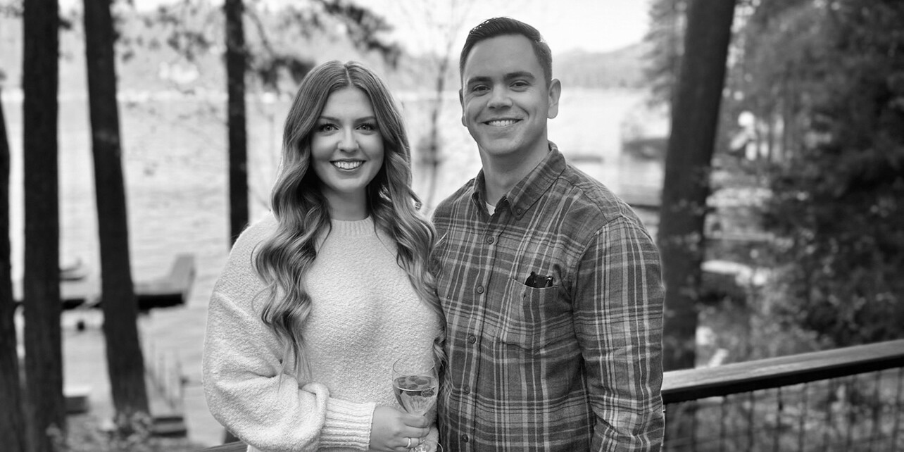 Allison & Matt Home Page Banner