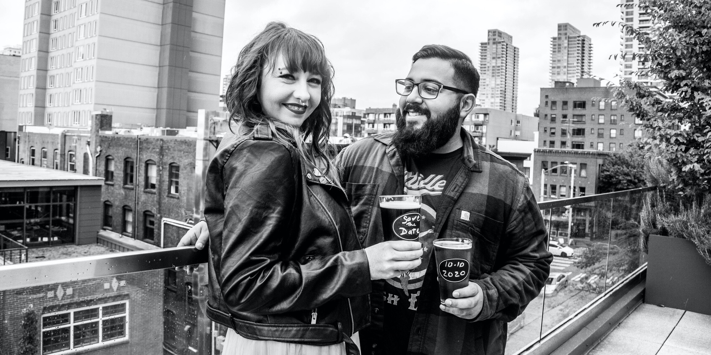 Mara & Josh Home Page Banner
