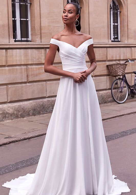 Adore by Justin Alexander Felicity A-Line Wedding Dress - 3