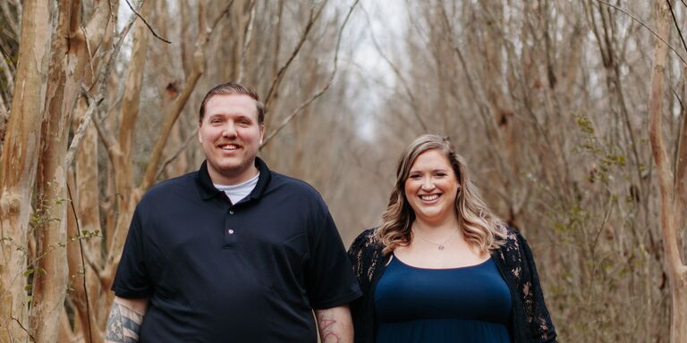 Jessica & David Home Page Banner
