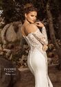 IVOIRE by KITTY CHEN MELISSA, V2212 Sheath Wedding Dress - thumbnail - 2