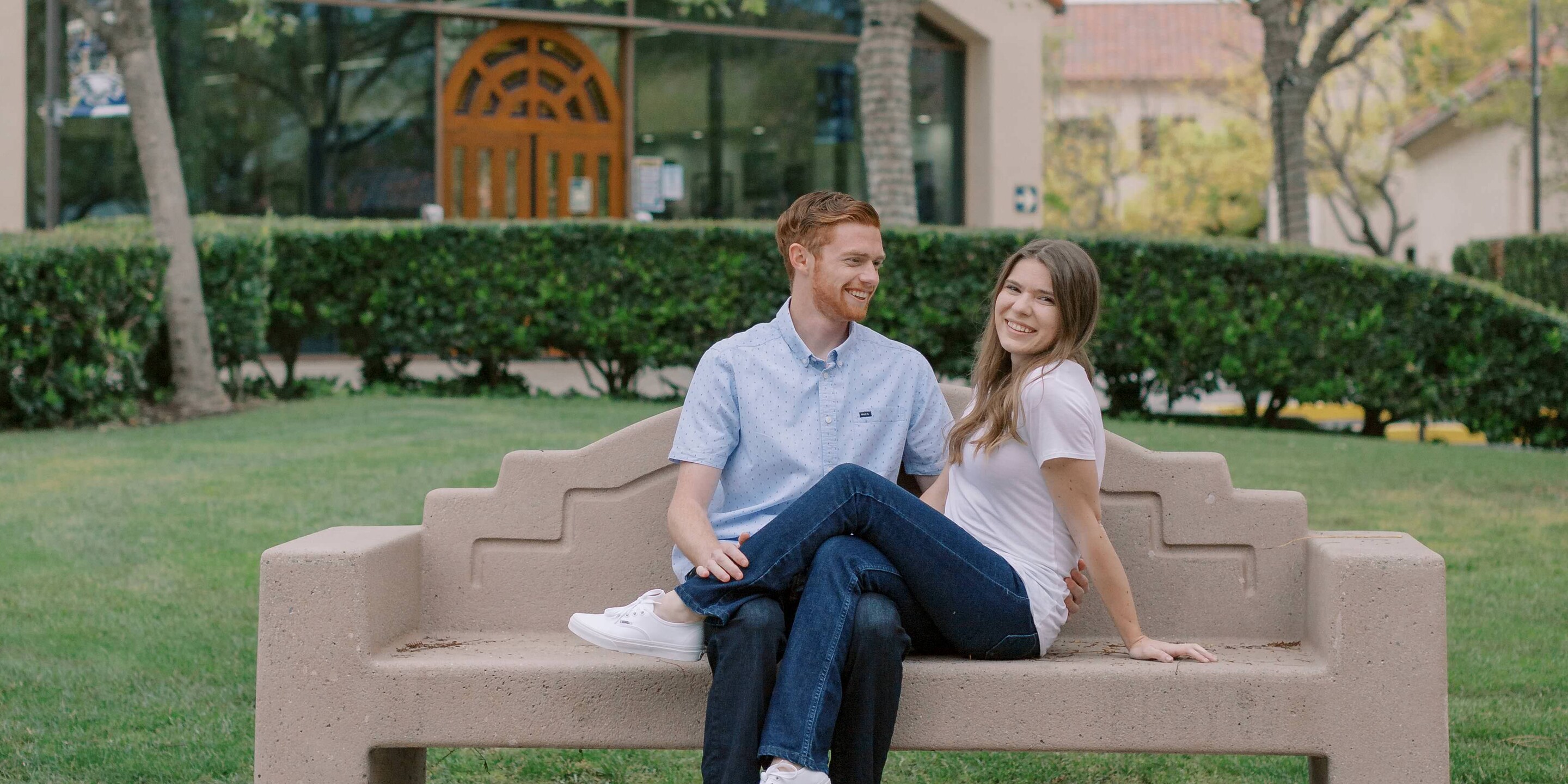 Caitlin & Nicholas Home Page Banner