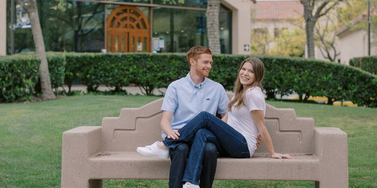 Caitlin & Nicholas Home Page Banner