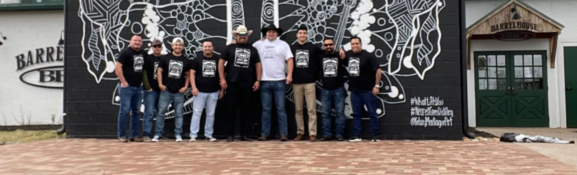 Picture of The Grooms Crew!