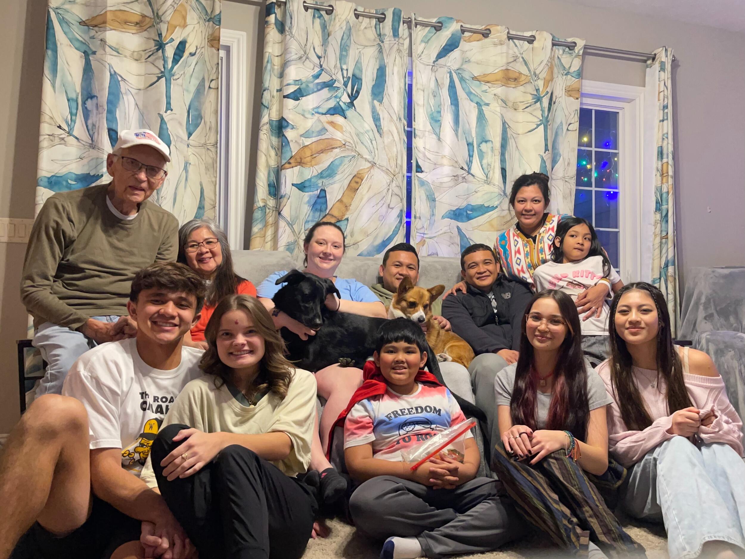 Liv spends her first holiday with the Beachy family!! The Thanksgiving season is just that, full of so much to be thankful for... especially including a new introduction to Filipino food!