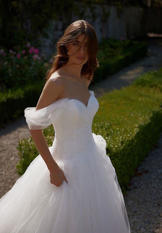 Justin Alexander Ingrid Ball Gown Wedding Dress - 1
