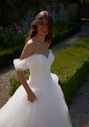 Justin Alexander Ingrid Ball Gown Wedding Dress - thumbnail - 1