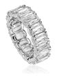 Christopher Designs L129B-0-600 White Gold Wedding Ring - thumbnail - 1