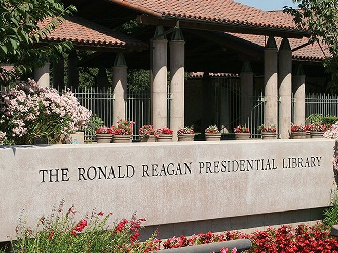 Picture of Ronald Reagan Presidential Library