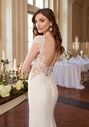 Sincerity Bridal 44297 Fit-and-Flare Wedding Dress - thumbnail - 3