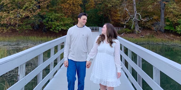 Katie & Robert Home Page Banner