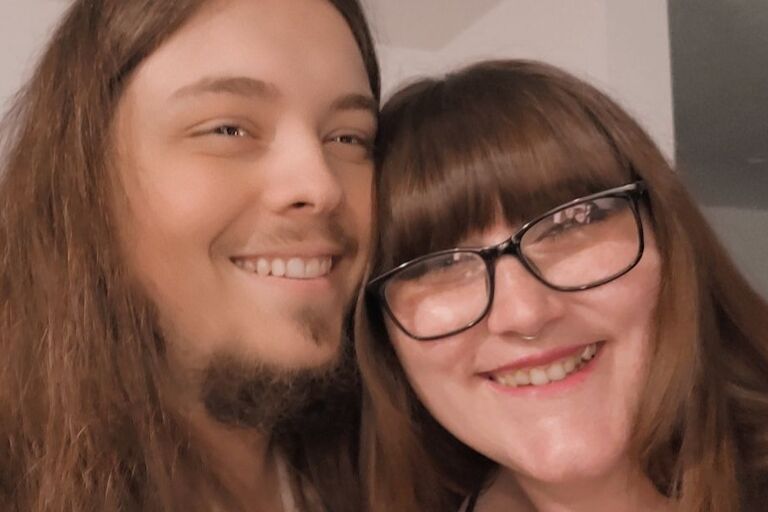 Chamilla & Zachary Home Page Banner