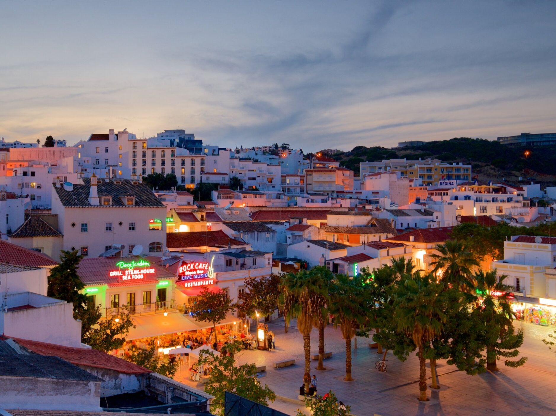 Picture of Albufeira New Town