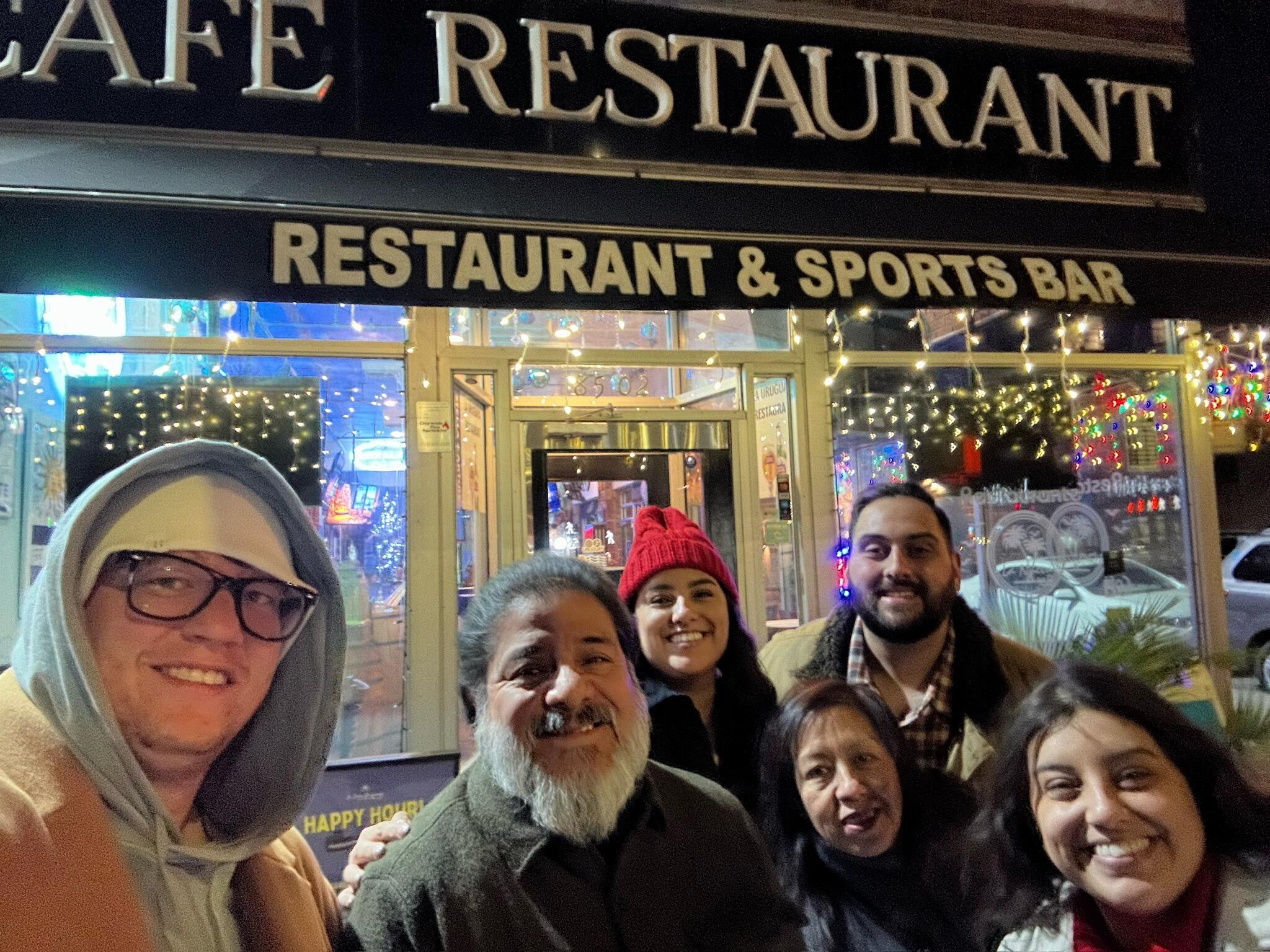 First family vacation in NYC and Nauder meets the Godfather!