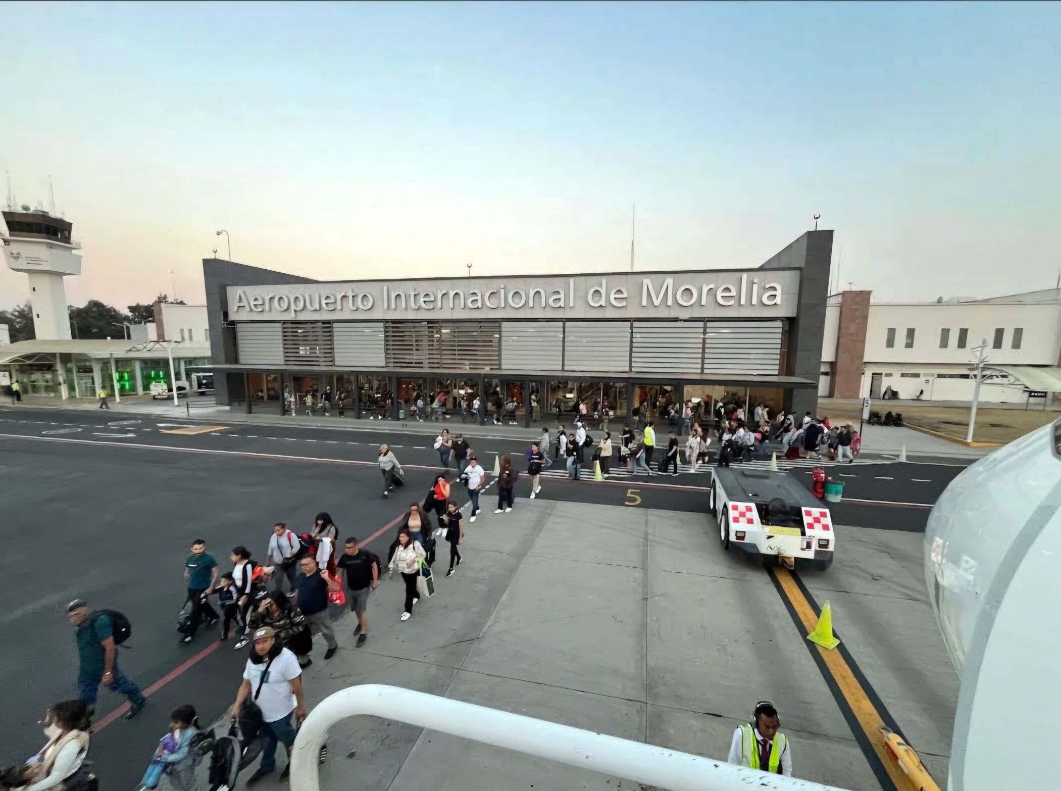 Picture of General Francisco Mujica International Airport
Aeropuerto Internacional General Francisco Mujica