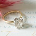 Solitaire Round Diamond Engagement Ring