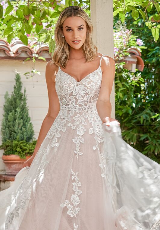 Jasmine Couture Addison A-Line Wedding Dress - 2