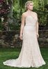 Casablanca Bridal 2252 Hyacinth Sheath Wedding Dress - thumbnail - 2