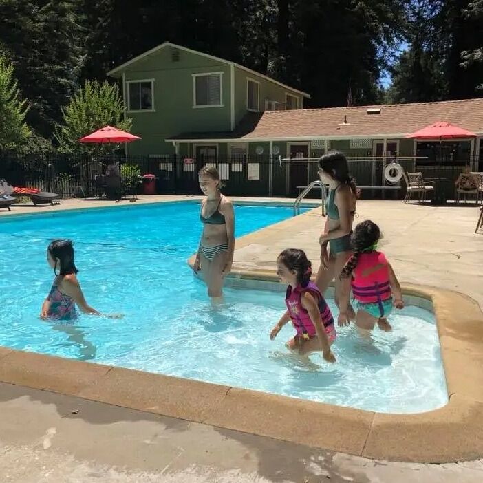 Picture of Want to camp or in an RV? Stay around the corner from Sherry's House at the Redwood Resort!