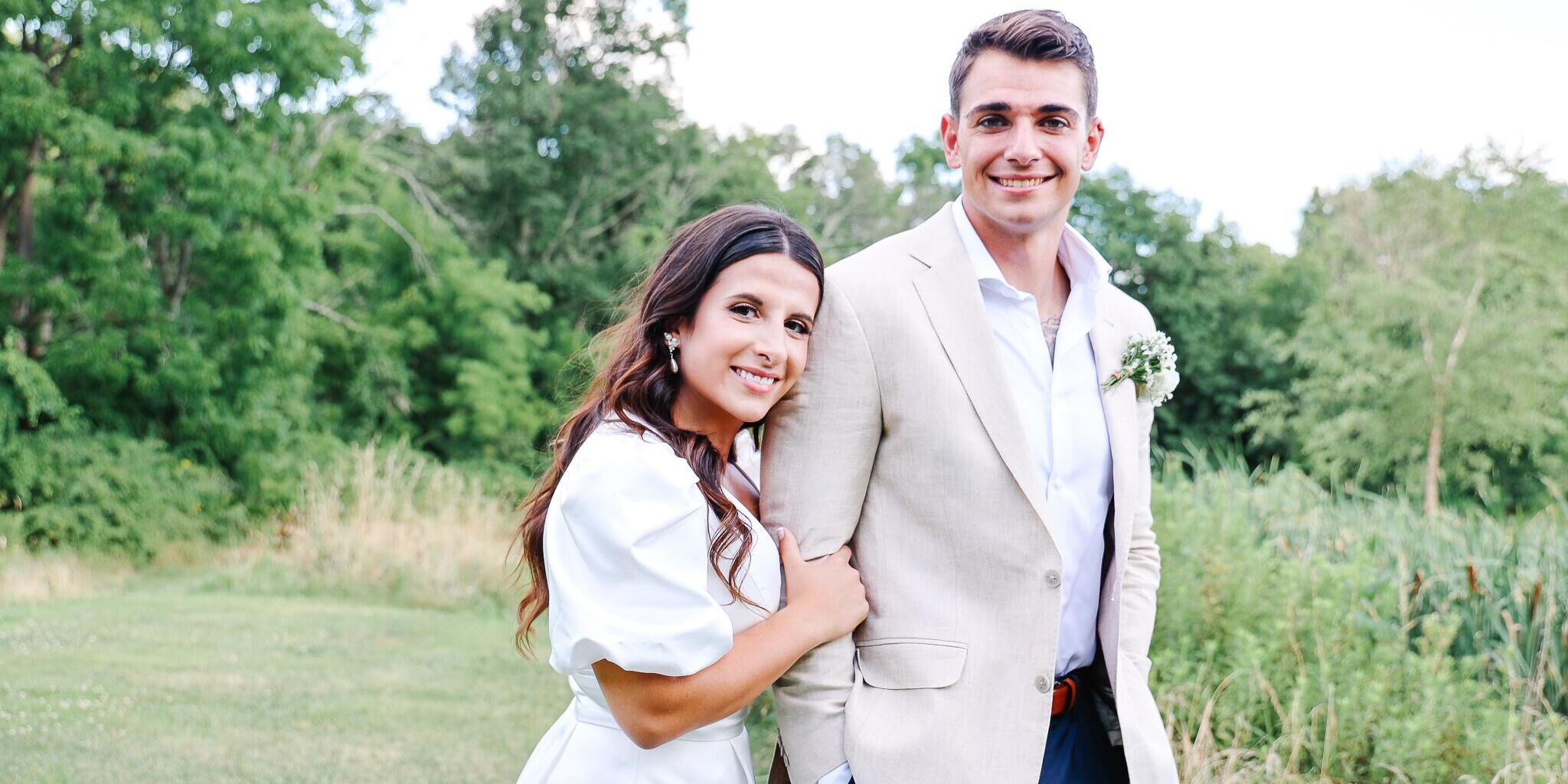 Miranda  & Chase Home Page Banner